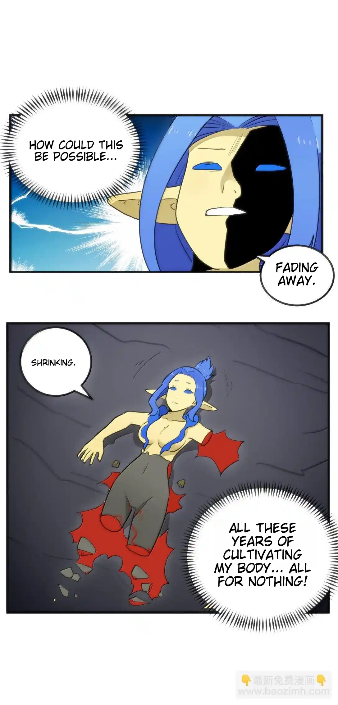 The saintes has a showdown Chapter 341