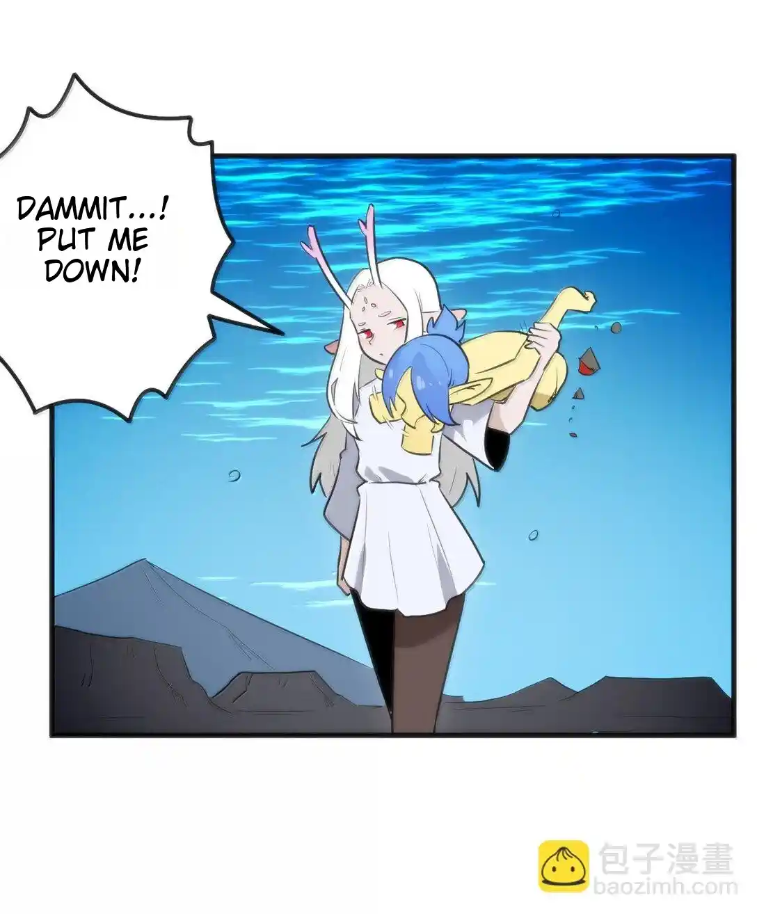 The saintes has a showdown Chapter 341