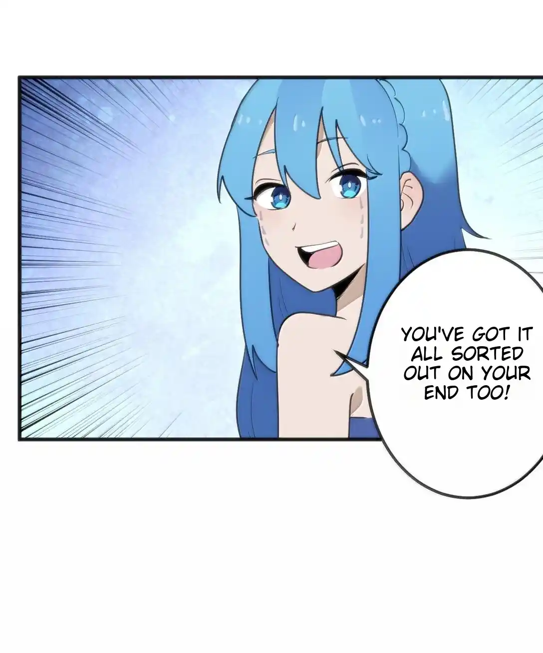 The saintes has a showdown Chapter 341