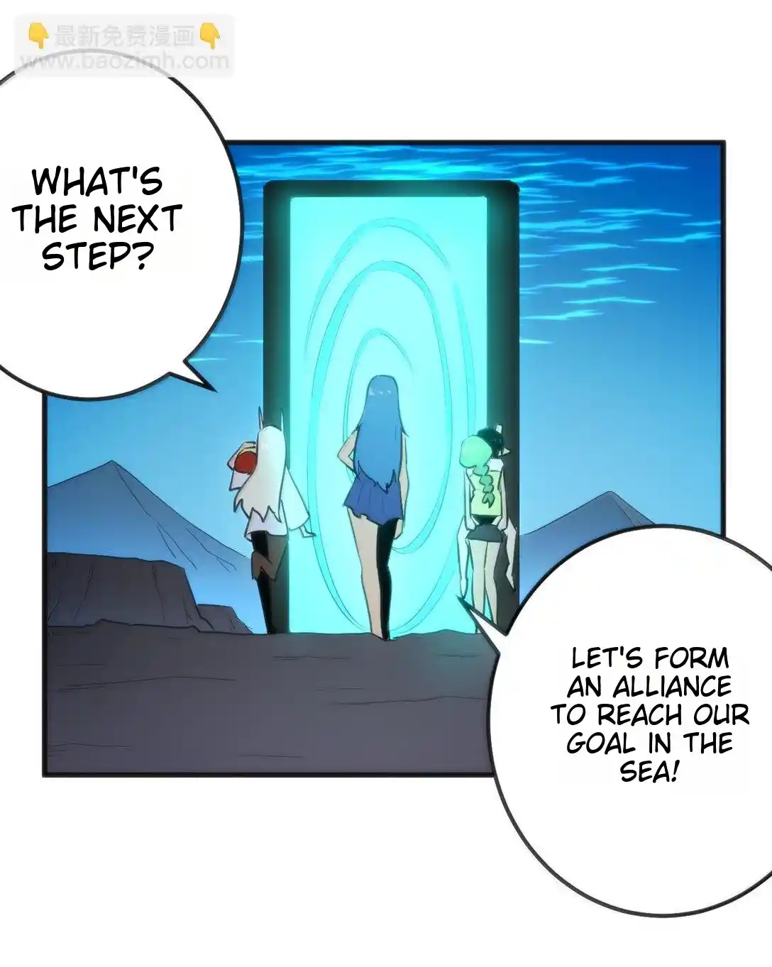 The saintes has a showdown Chapter 341