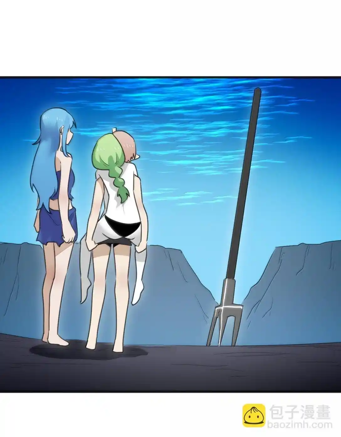 The saintes has a showdown Chapter 341