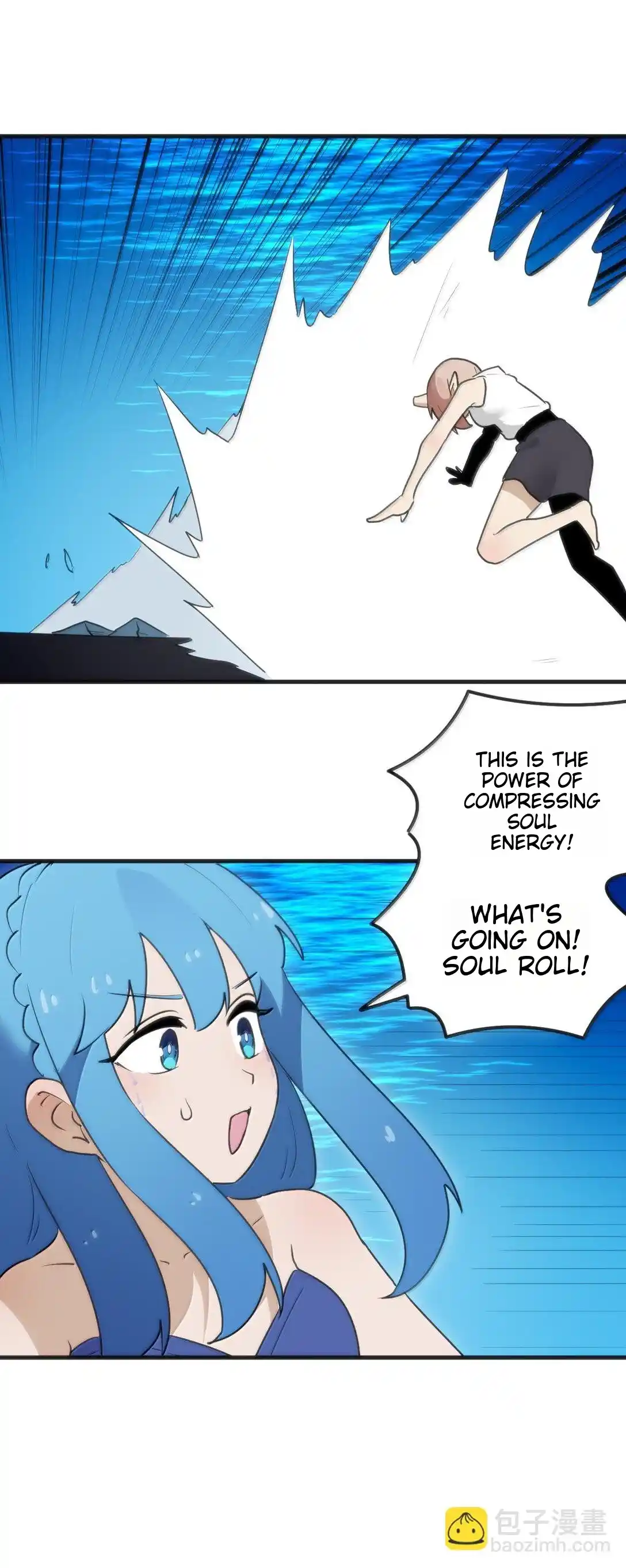 The saintes has a showdown Chapter 341