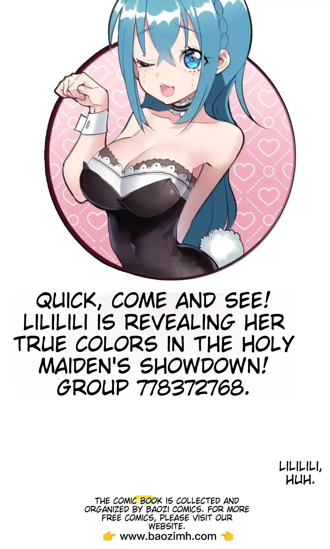 The saintes has a showdown Chapter 341