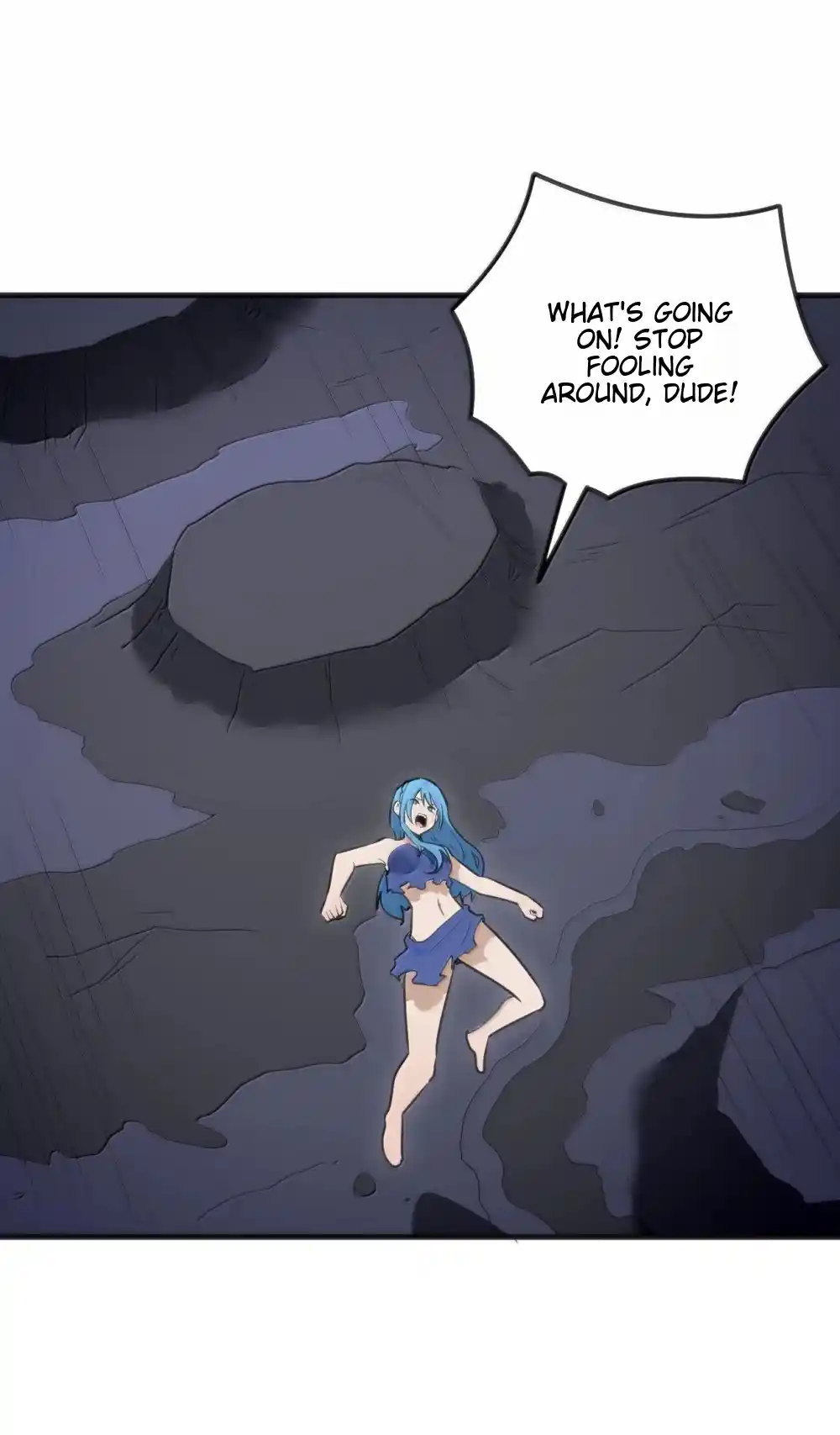 The saintes has a showdown Chapter 342