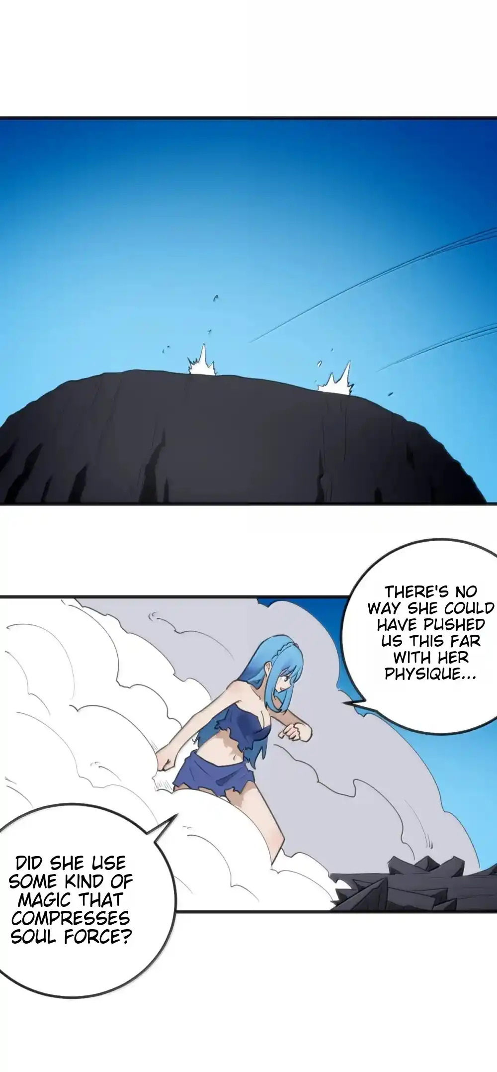 The saintes has a showdown Chapter 342