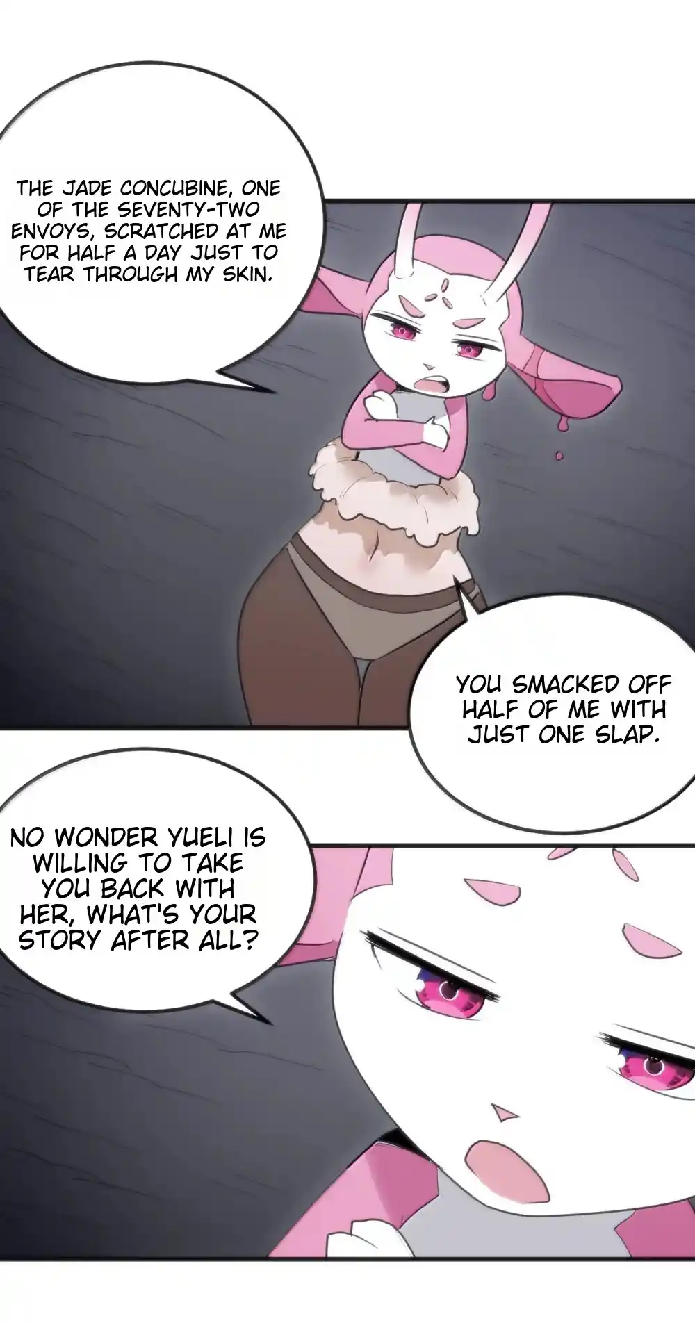 The saintes has a showdown Chapter 342