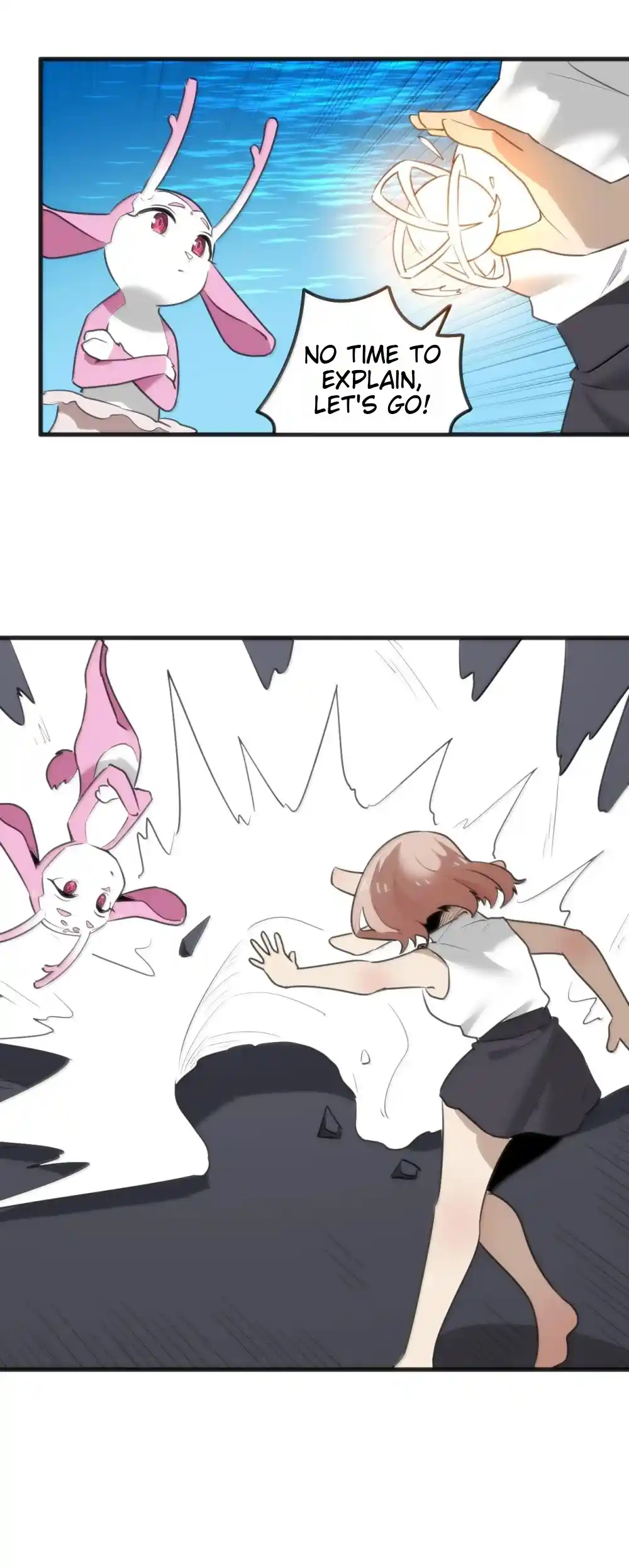 The saintes has a showdown Chapter 342