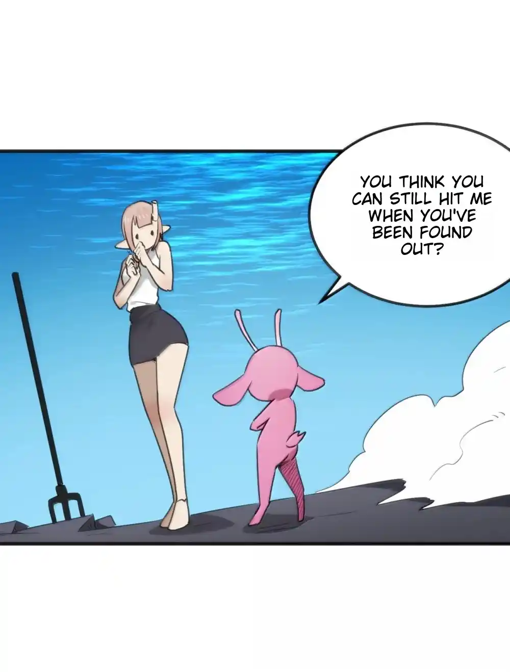 The saintes has a showdown Chapter 342