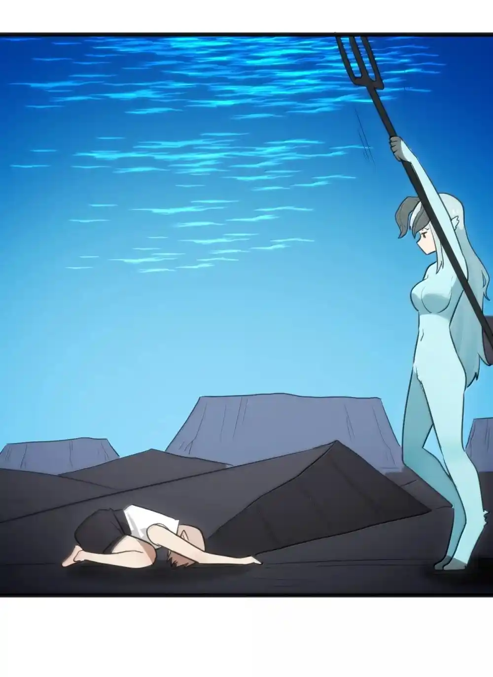 The saintes has a showdown Chapter 342