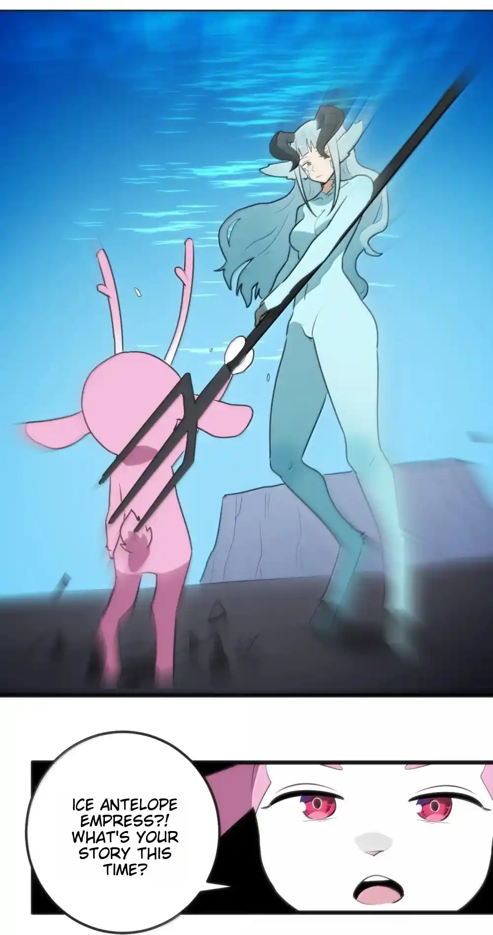 The saintes has a showdown Chapter 342