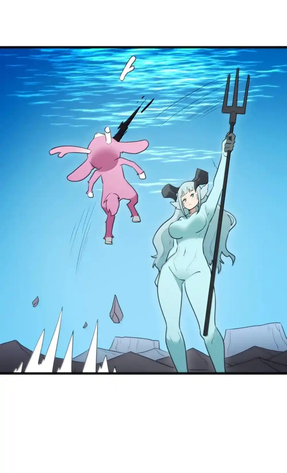 The saintes has a showdown Chapter 342