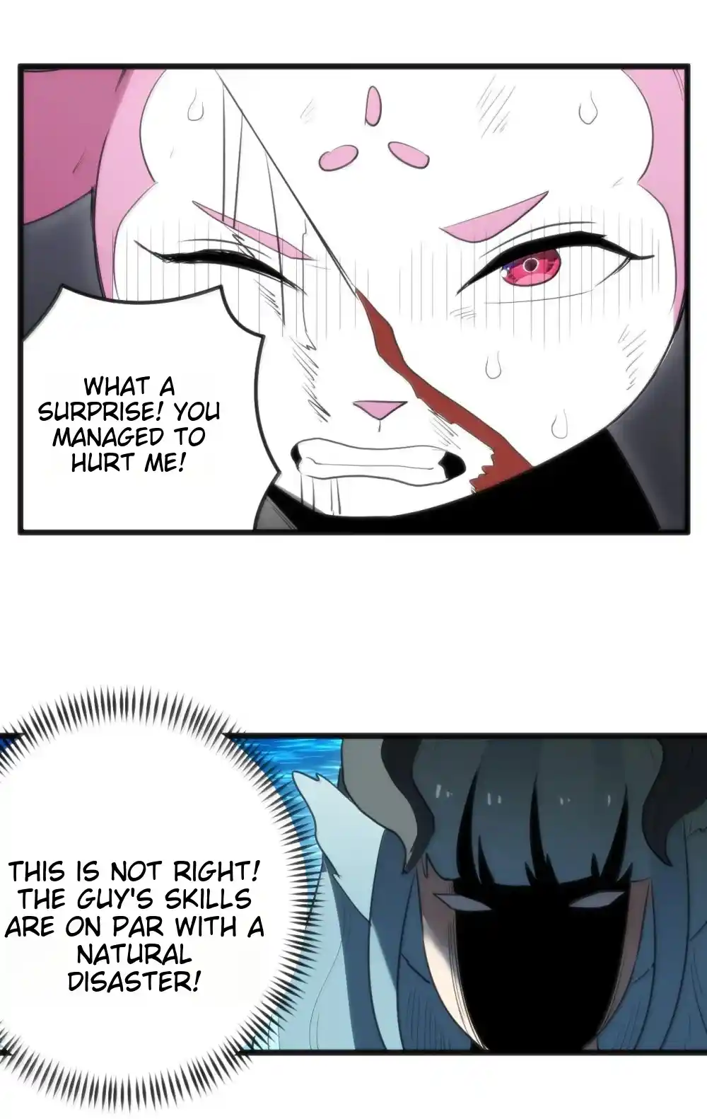 The saintes has a showdown Chapter 342