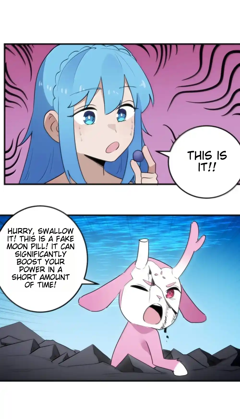 The saintes has a showdown Chapter 342