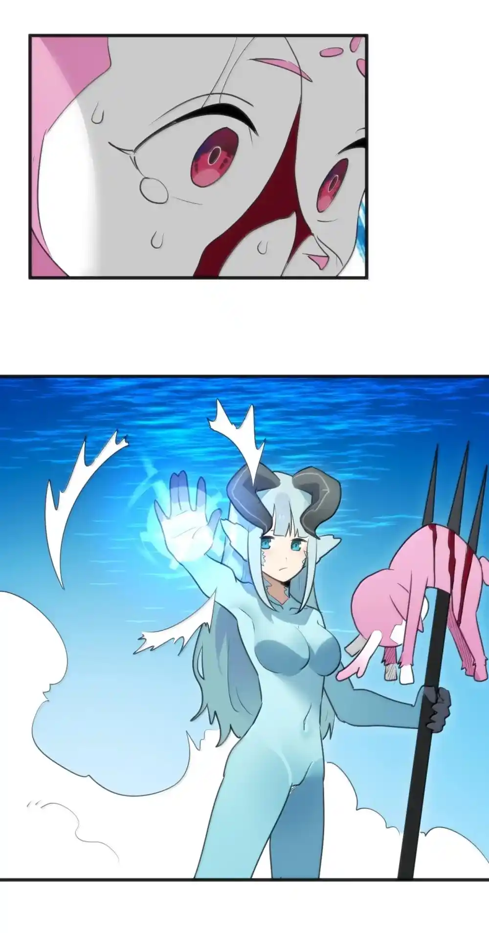 The saintes has a showdown Chapter 342