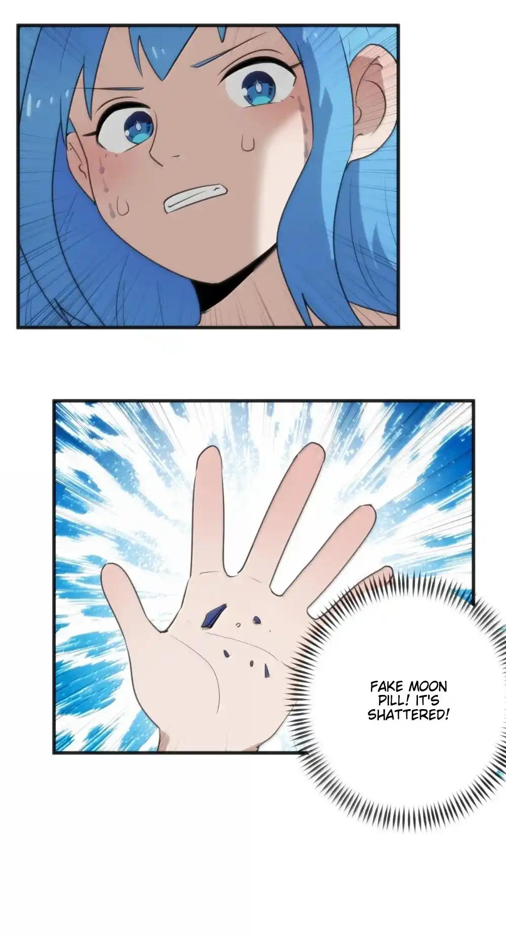 The saintes has a showdown Chapter 343