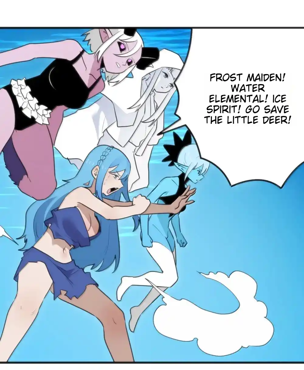 The saintes has a showdown Chapter 343