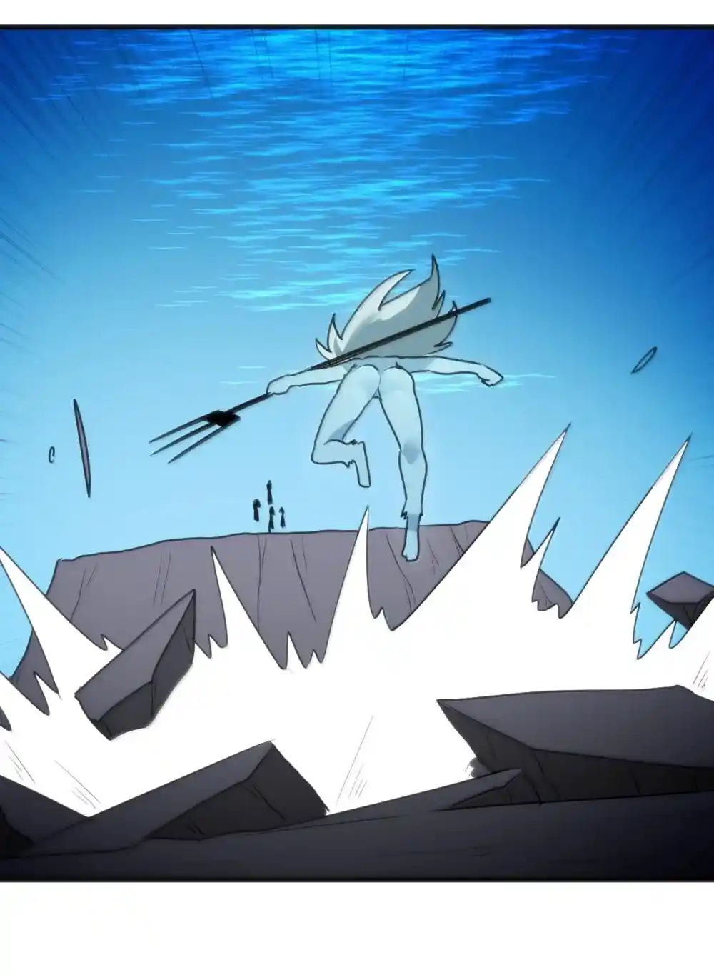 The saintes has a showdown Chapter 343