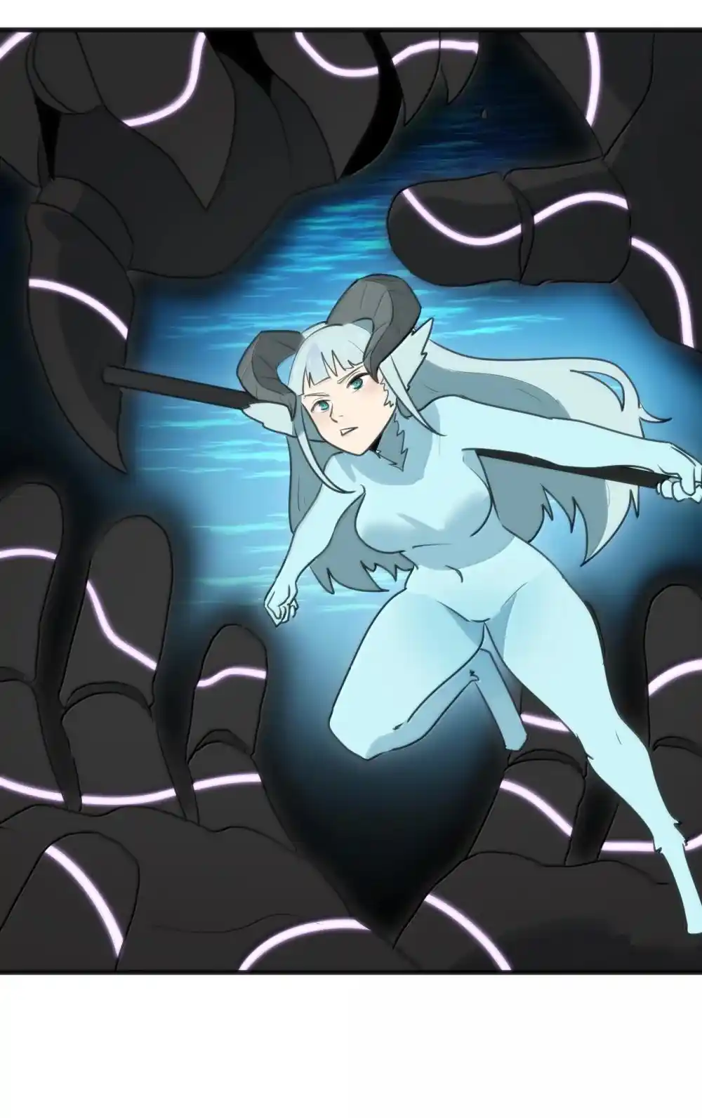 The saintes has a showdown Chapter 343