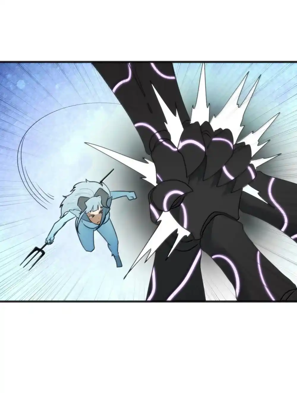 The saintes has a showdown Chapter 343