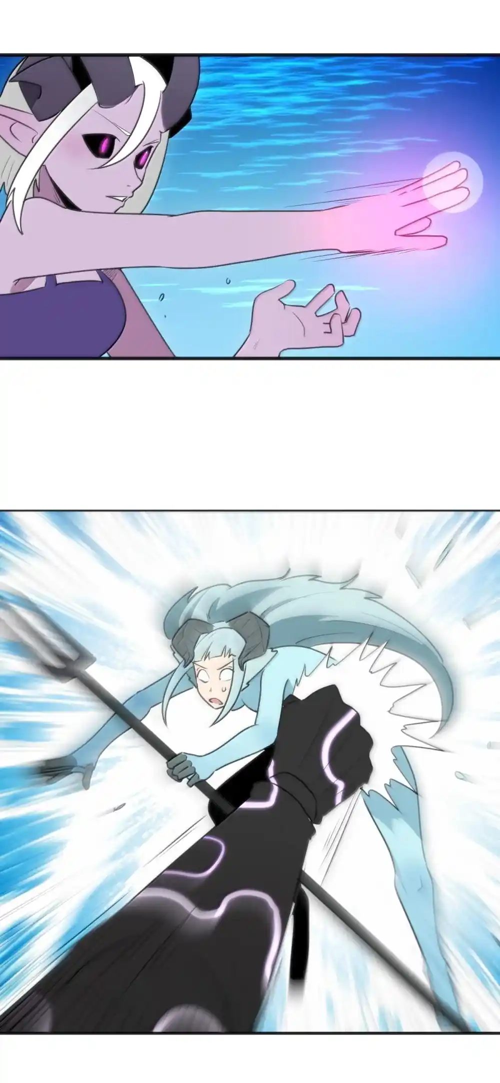 The saintes has a showdown Chapter 343