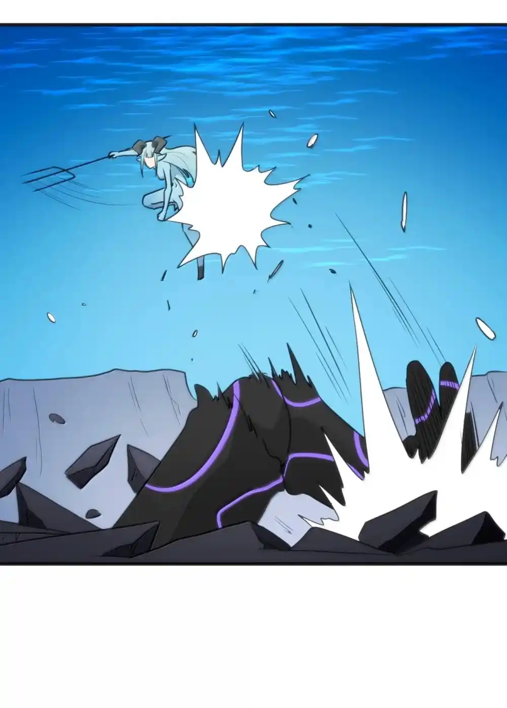 The saintes has a showdown Chapter 343