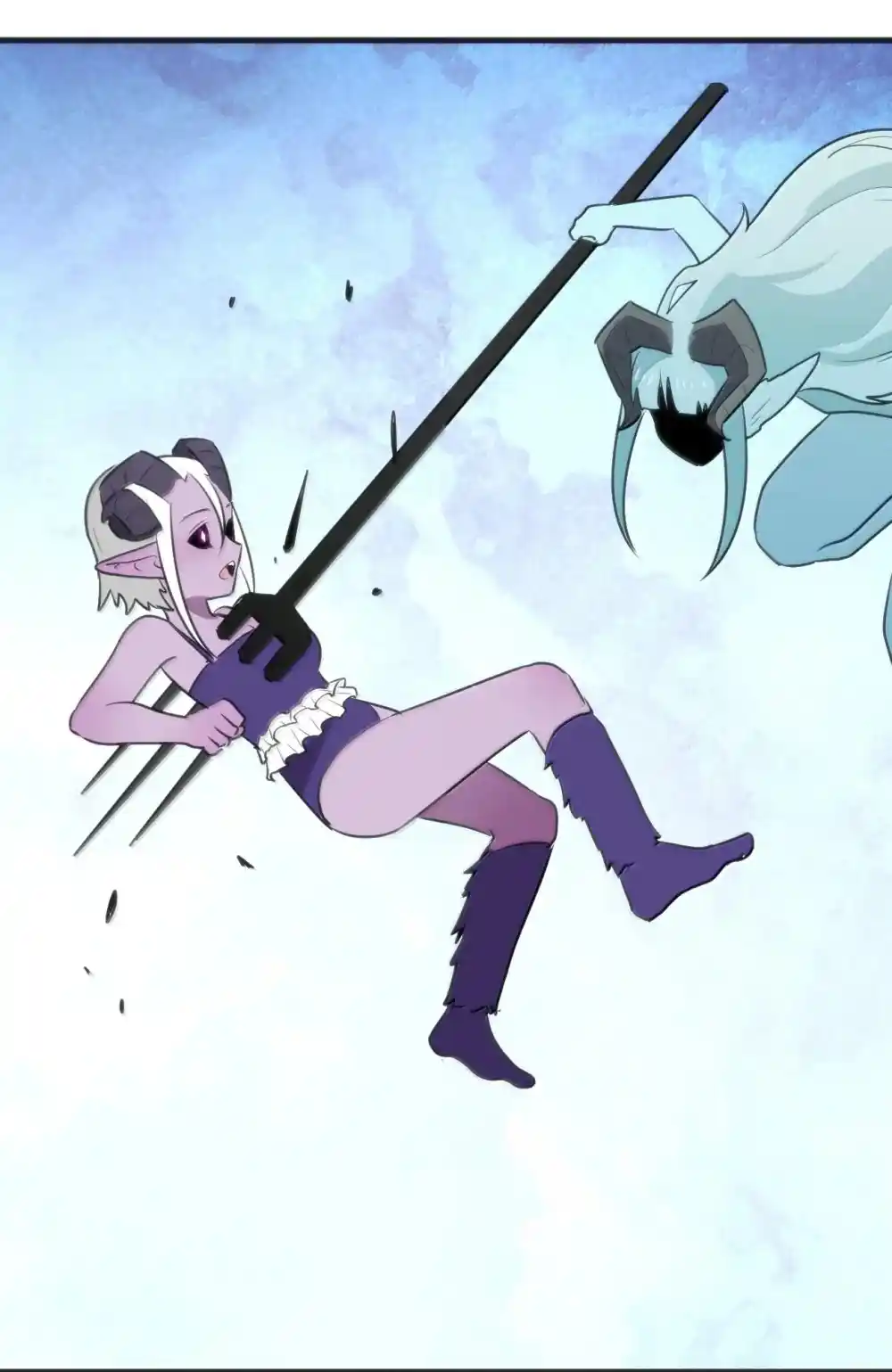 The saintes has a showdown Chapter 343