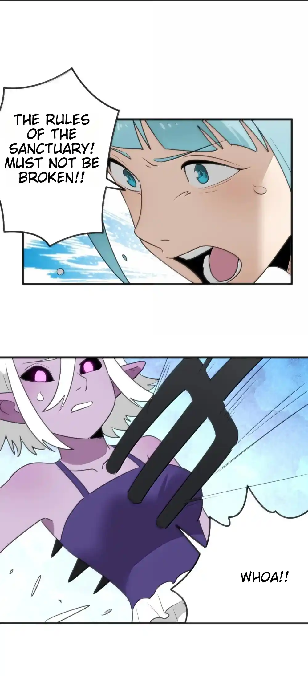 The saintes has a showdown Chapter 343