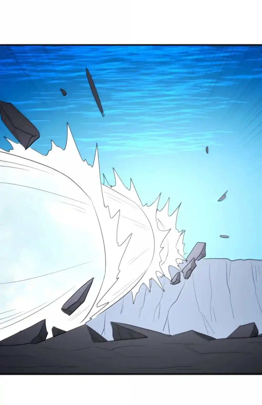 The saintes has a showdown Chapter 343