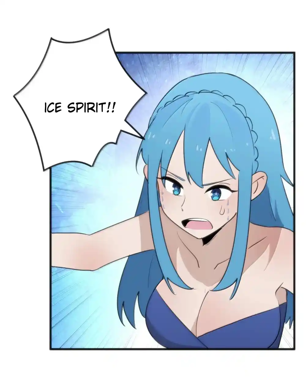 The saintes has a showdown Chapter 343