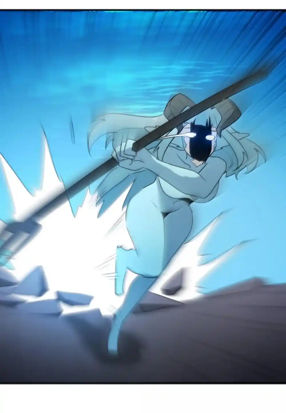 The saintes has a showdown Chapter 343