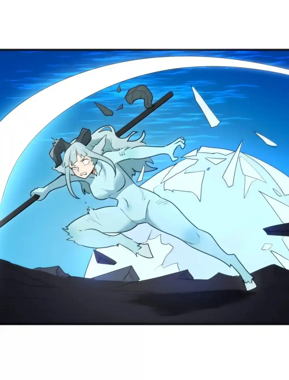 The saintes has a showdown Chapter 344