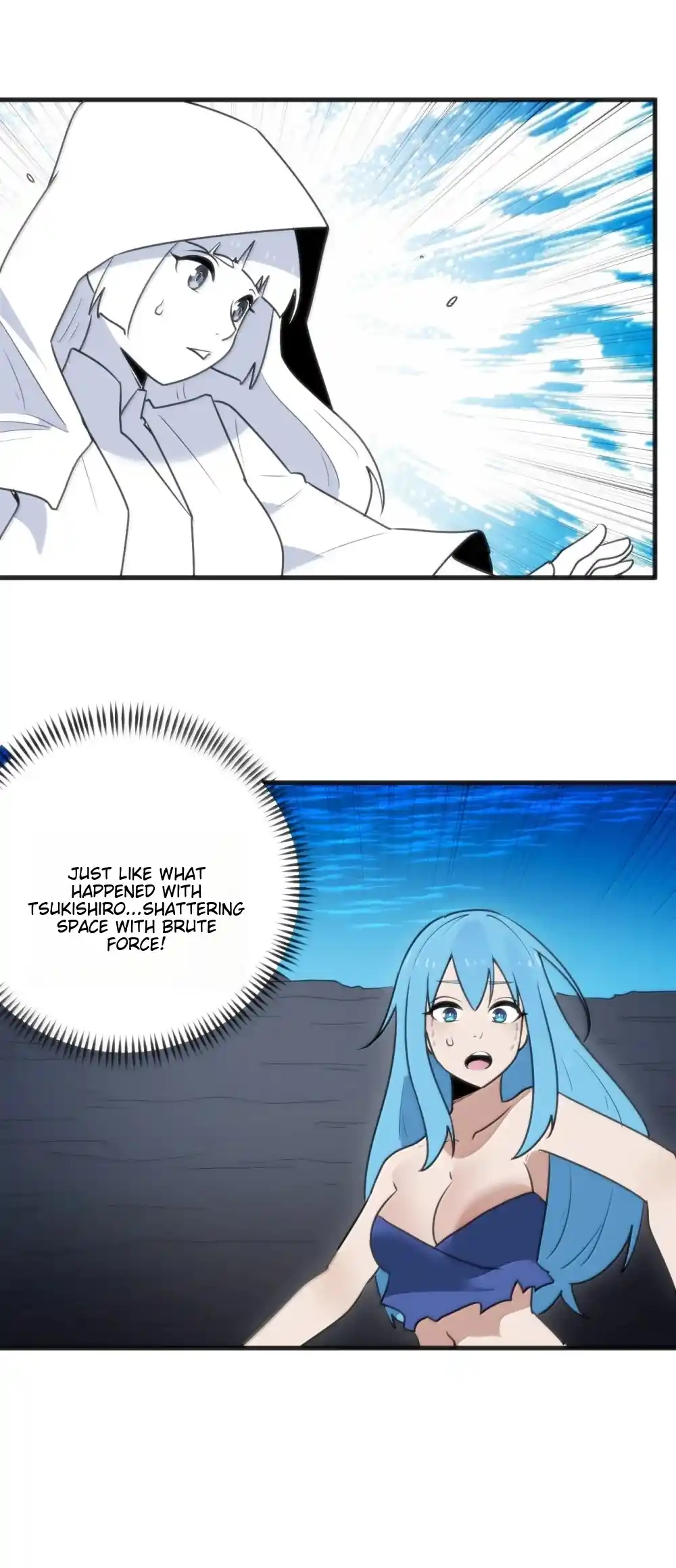 The saintes has a showdown Chapter 344