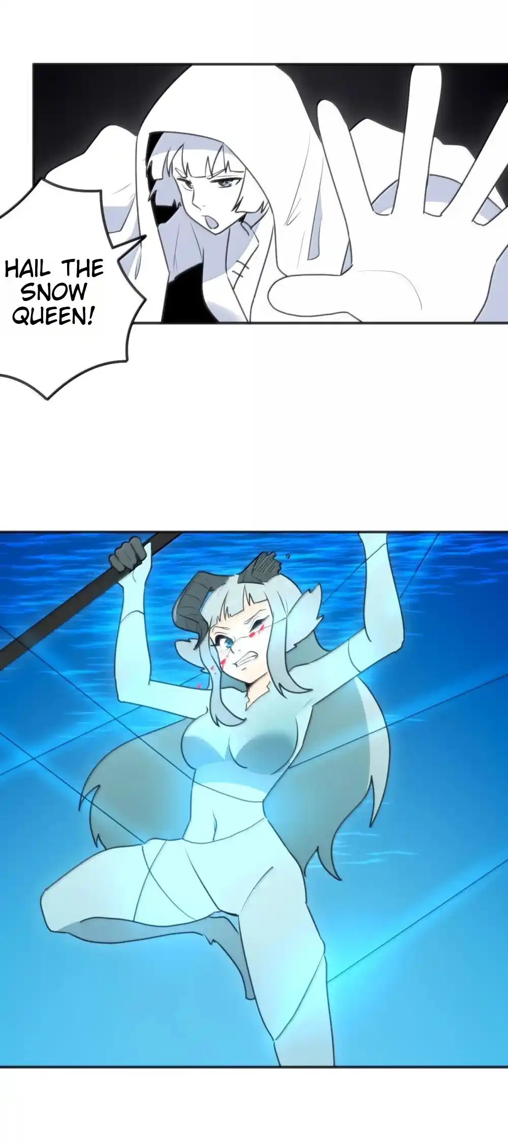 The saintes has a showdown Chapter 344