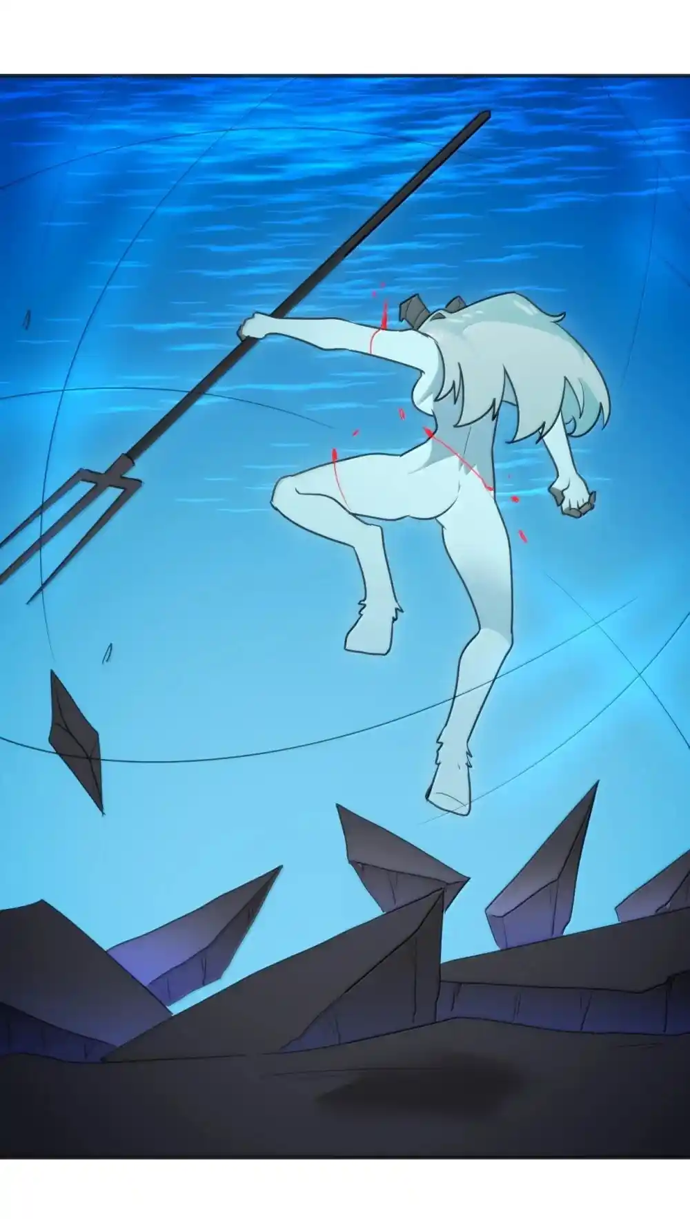 The saintes has a showdown Chapter 344