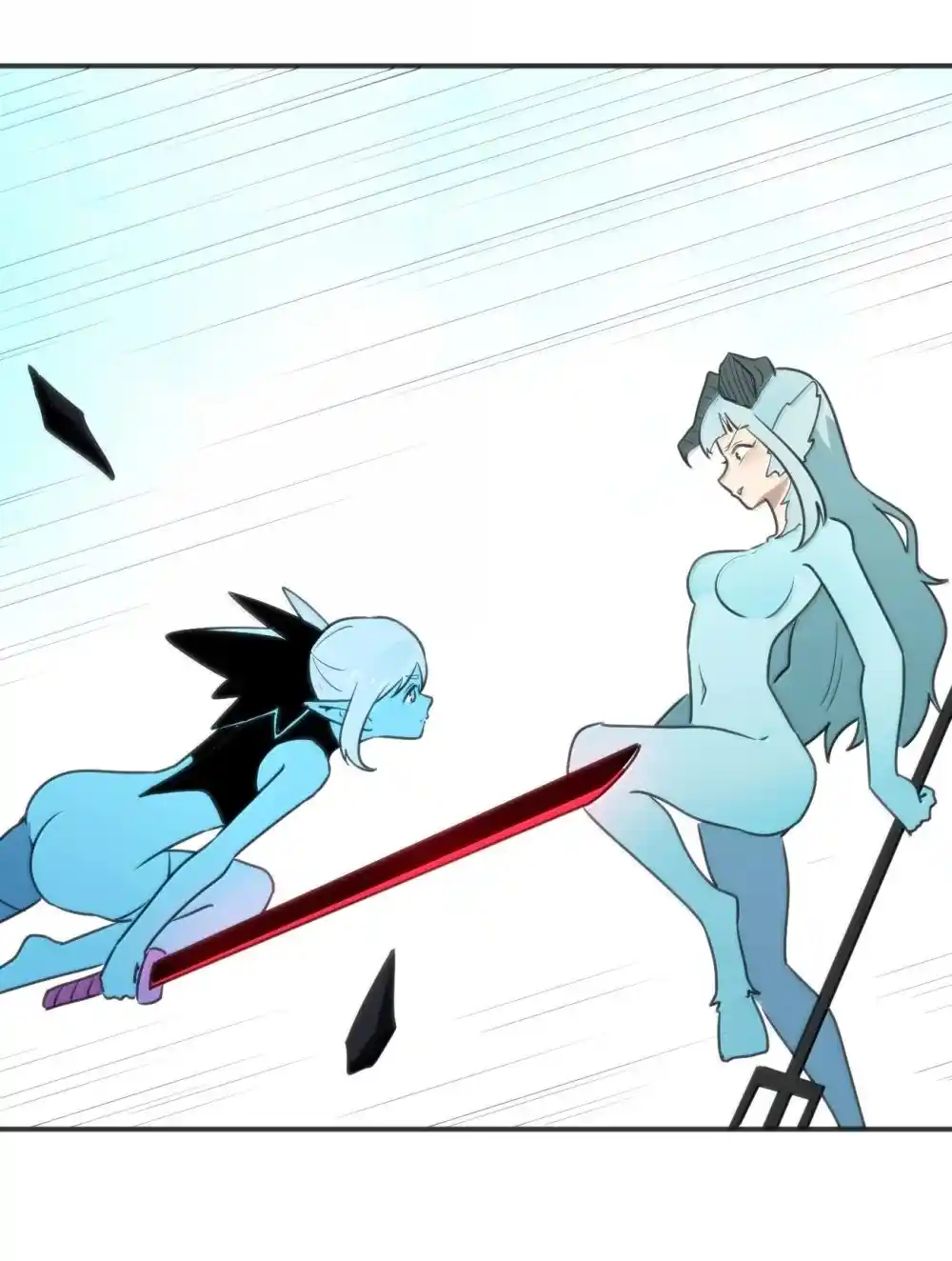 The saintes has a showdown Chapter 344