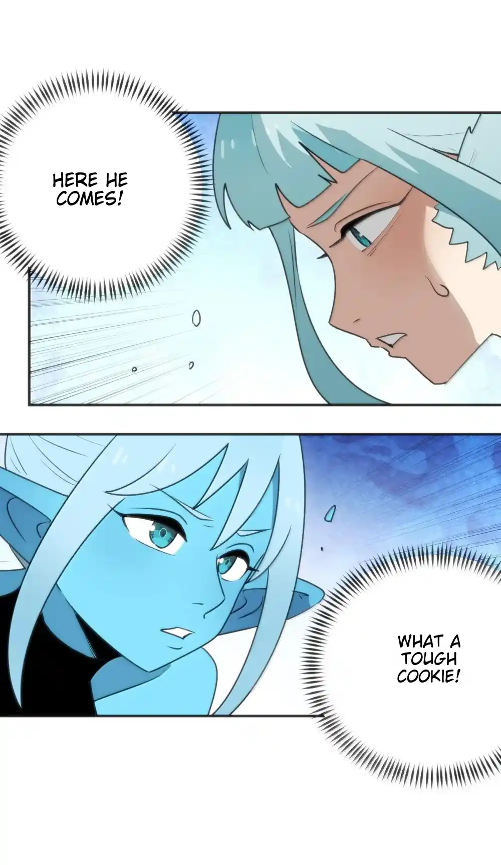 The saintes has a showdown Chapter 344