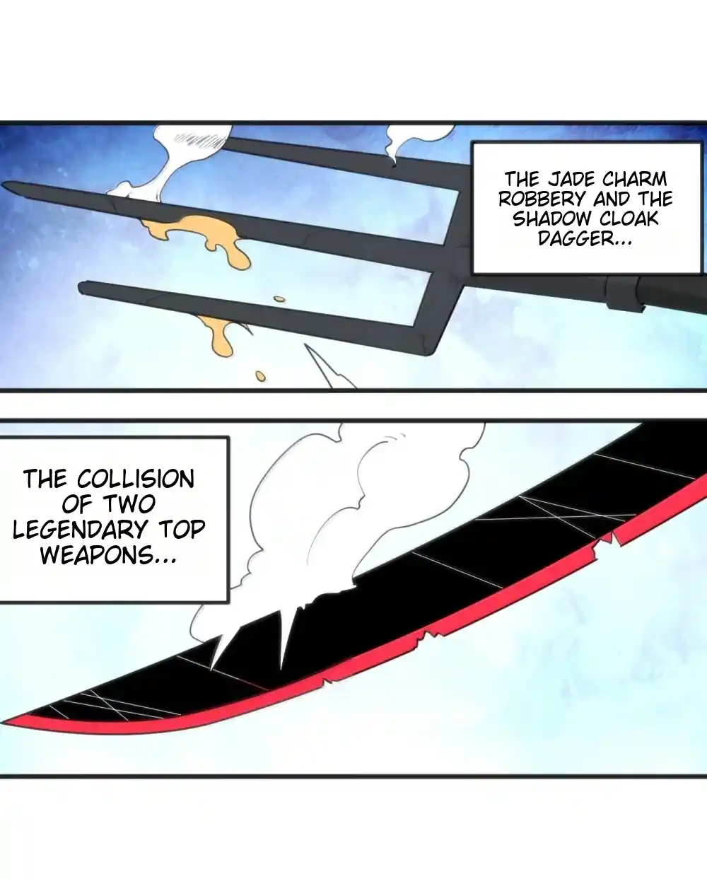 The saintes has a showdown Chapter 344