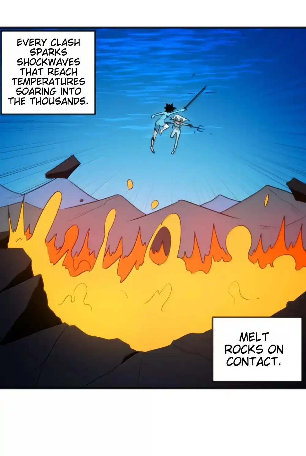 The saintes has a showdown Chapter 344