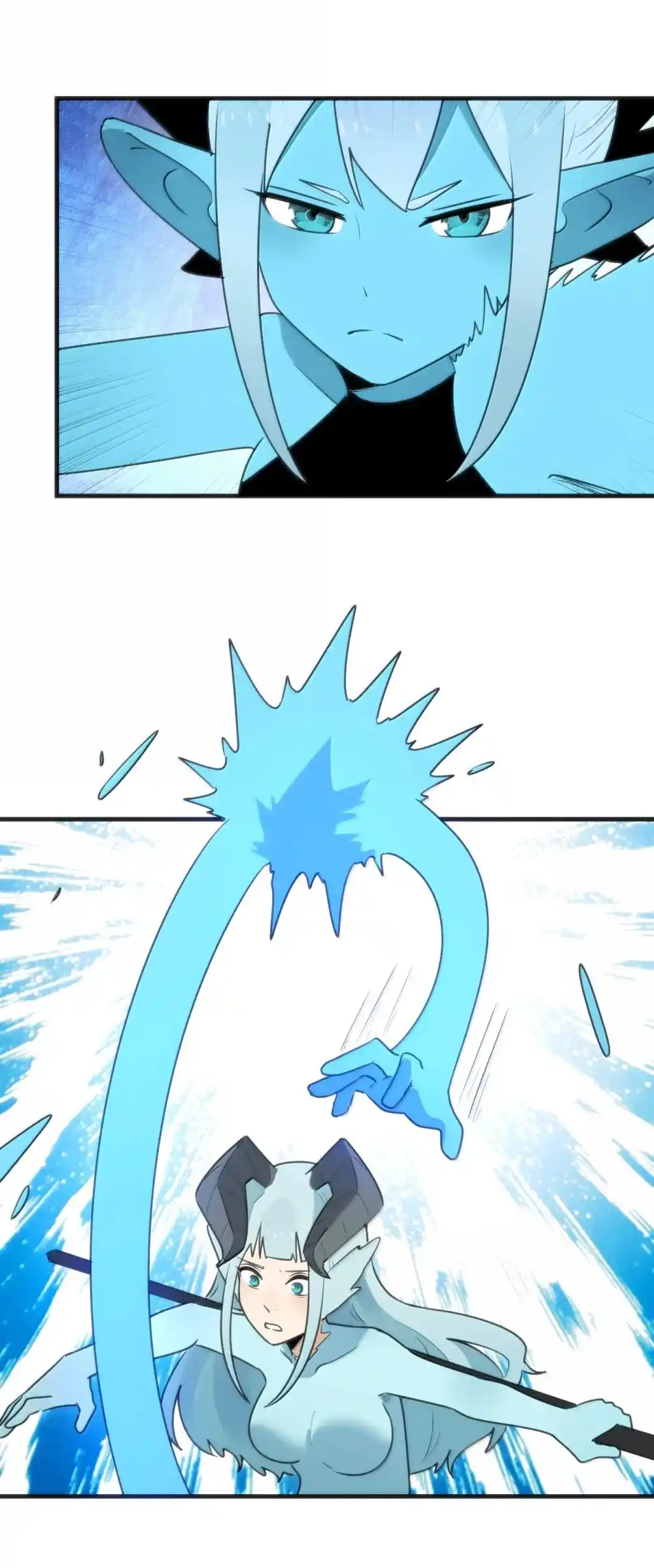 The saintes has a showdown Chapter 344