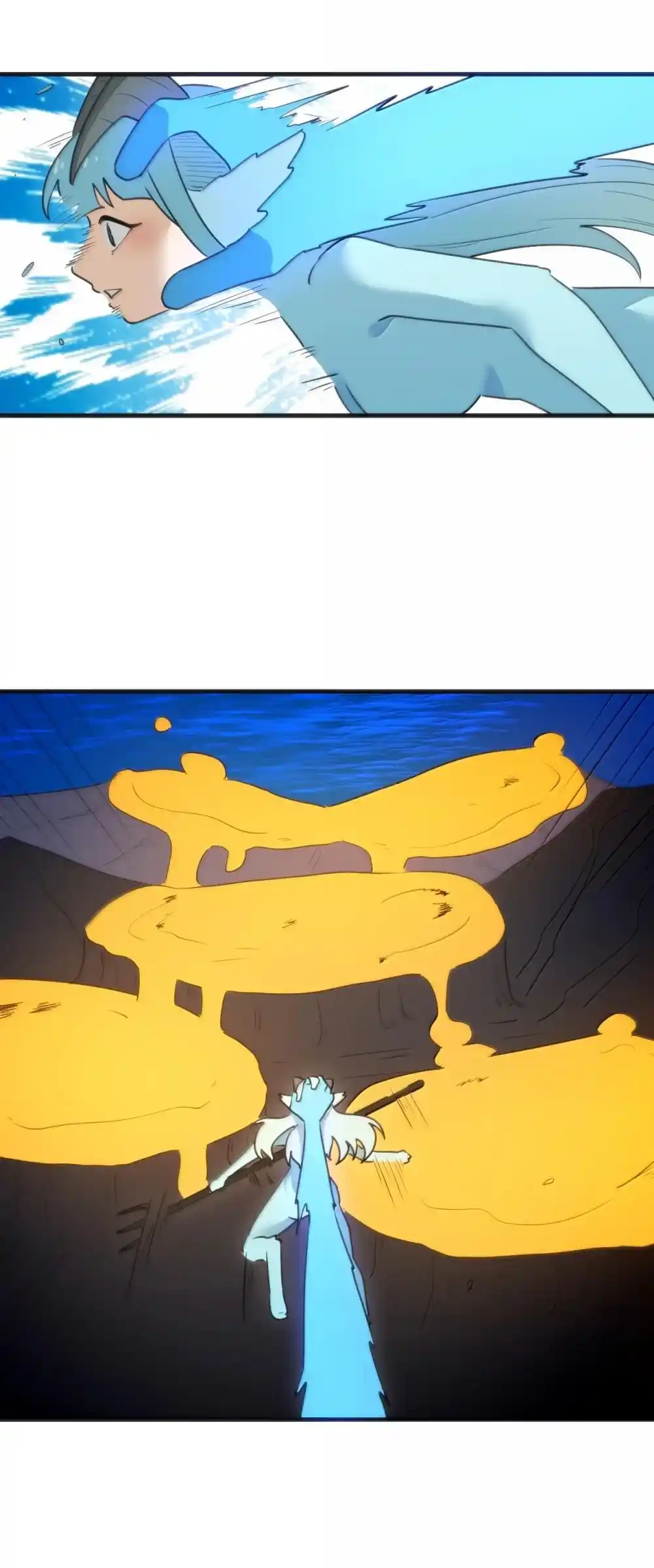 The saintes has a showdown Chapter 344