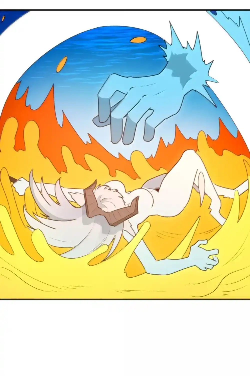 The saintes has a showdown Chapter 344