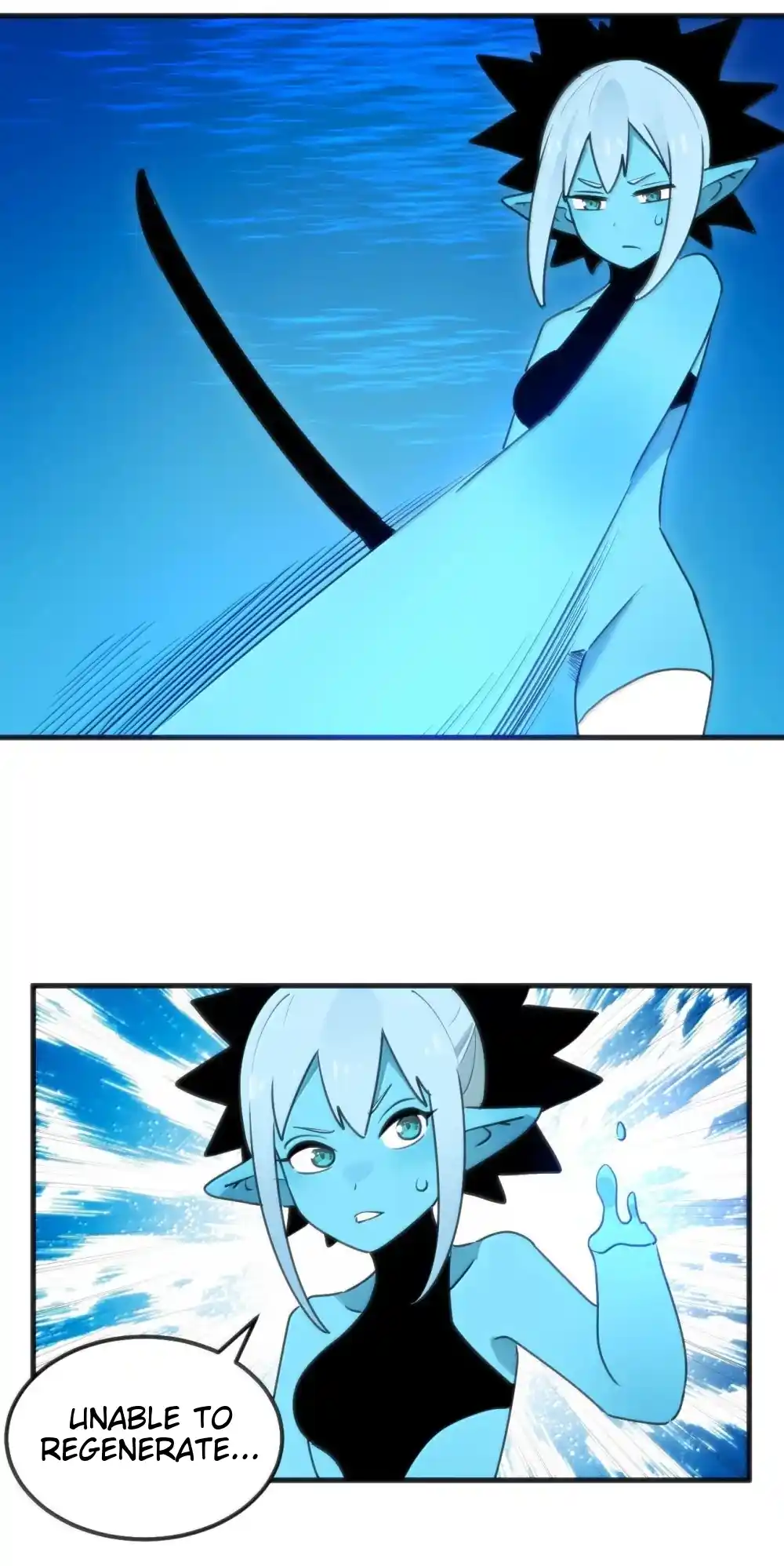 The saintes has a showdown Chapter 344