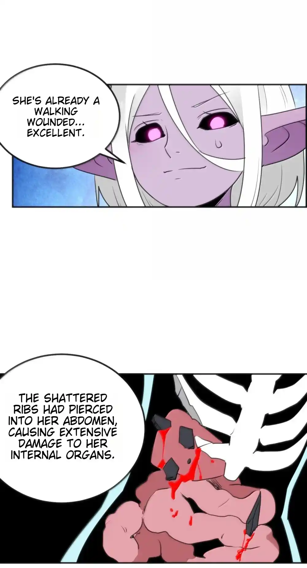 The saintes has a showdown Chapter 344