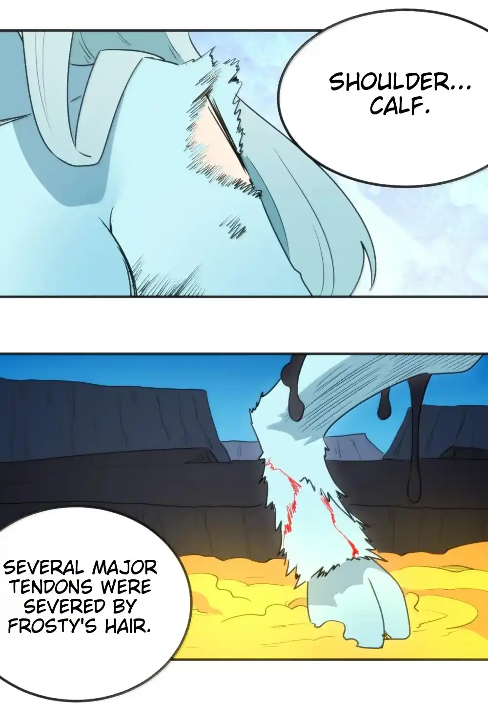 The saintes has a showdown Chapter 344