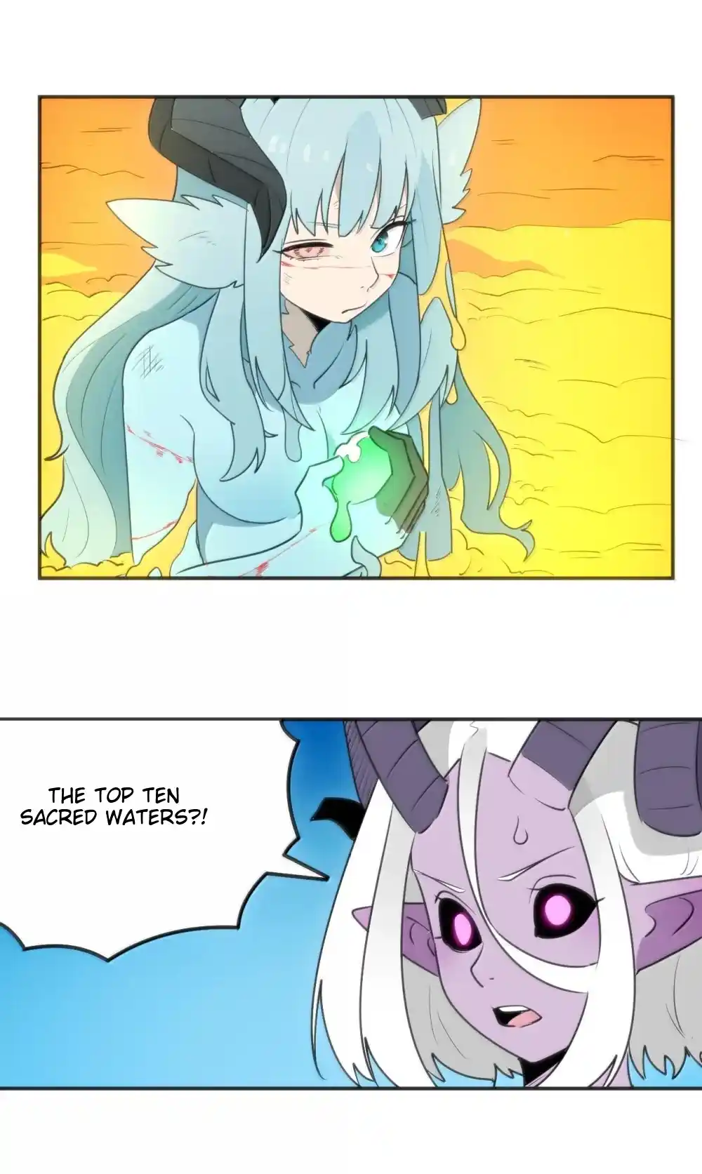 The saintes has a showdown Chapter 344