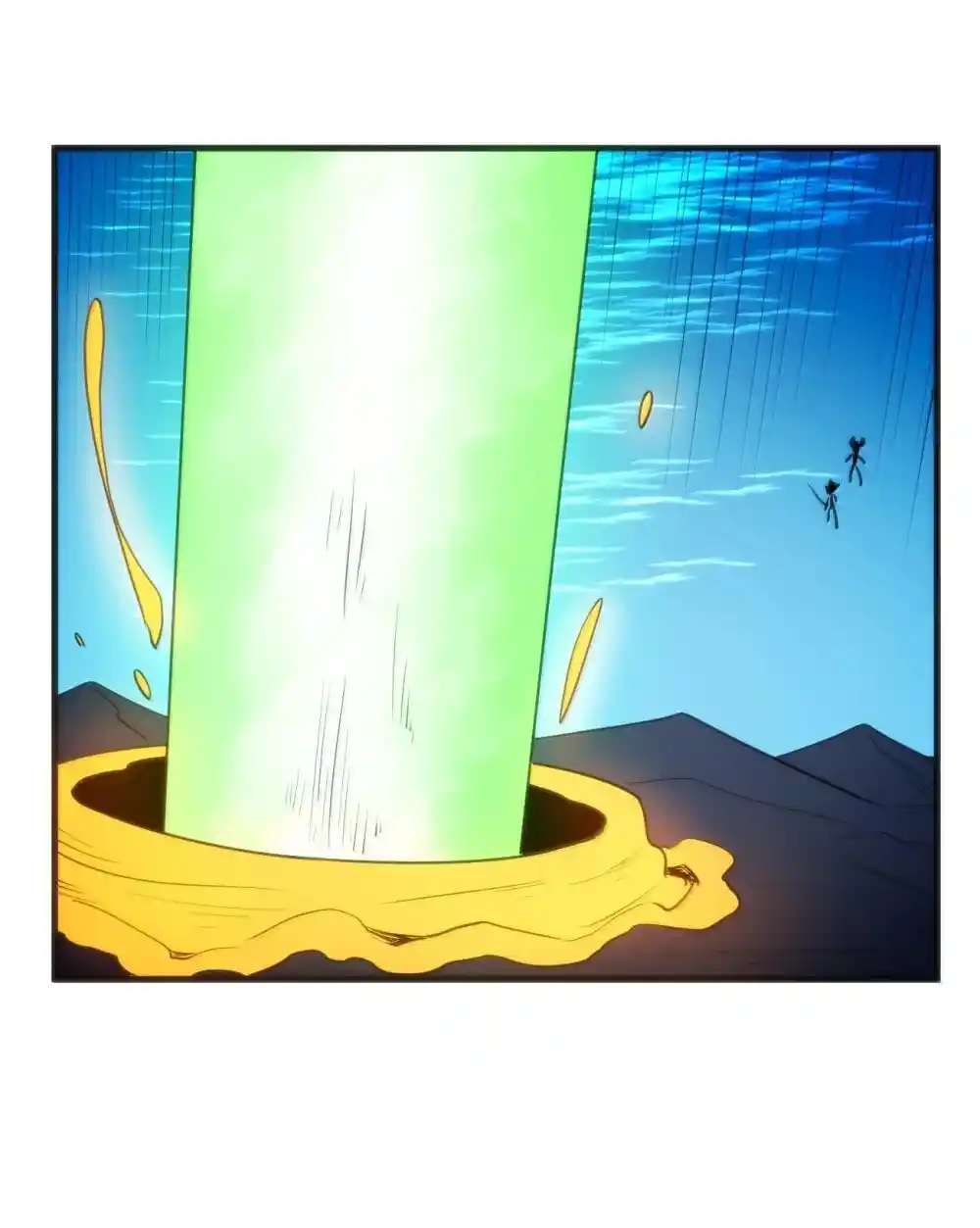 The saintes has a showdown Chapter 344