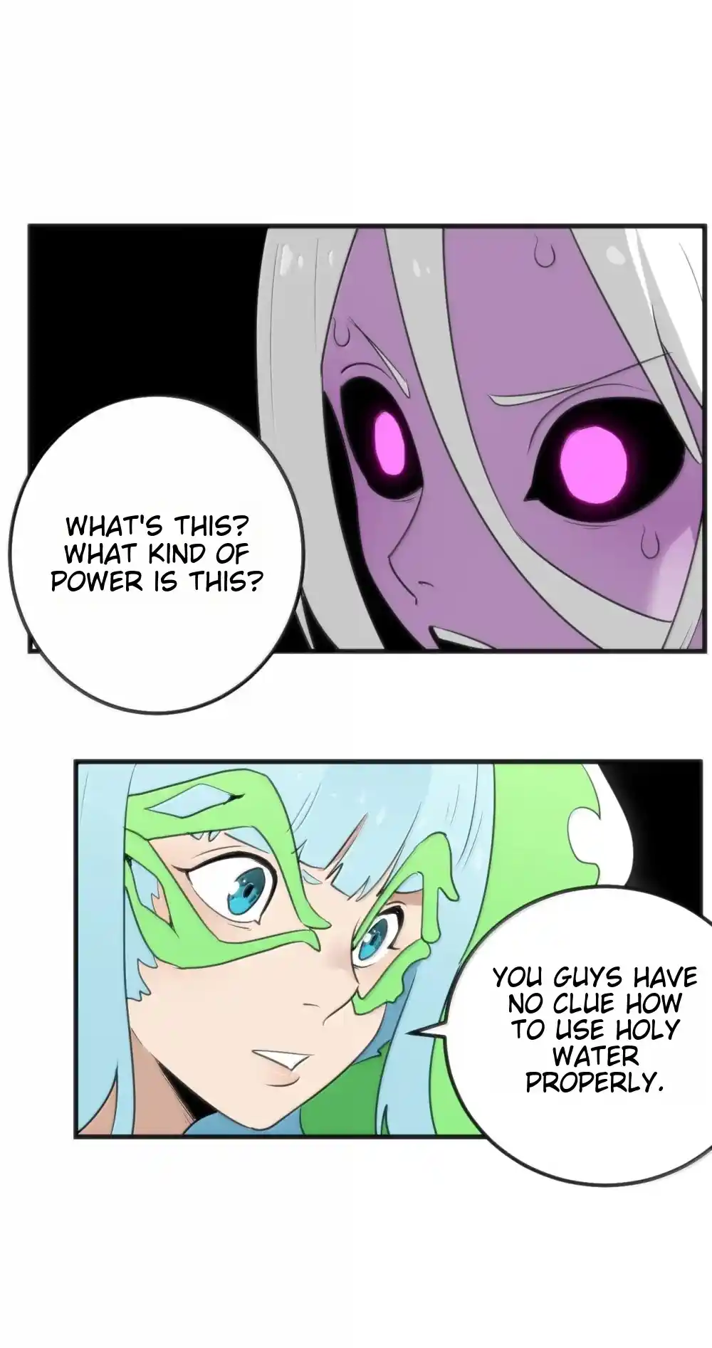 The saintes has a showdown Chapter 344