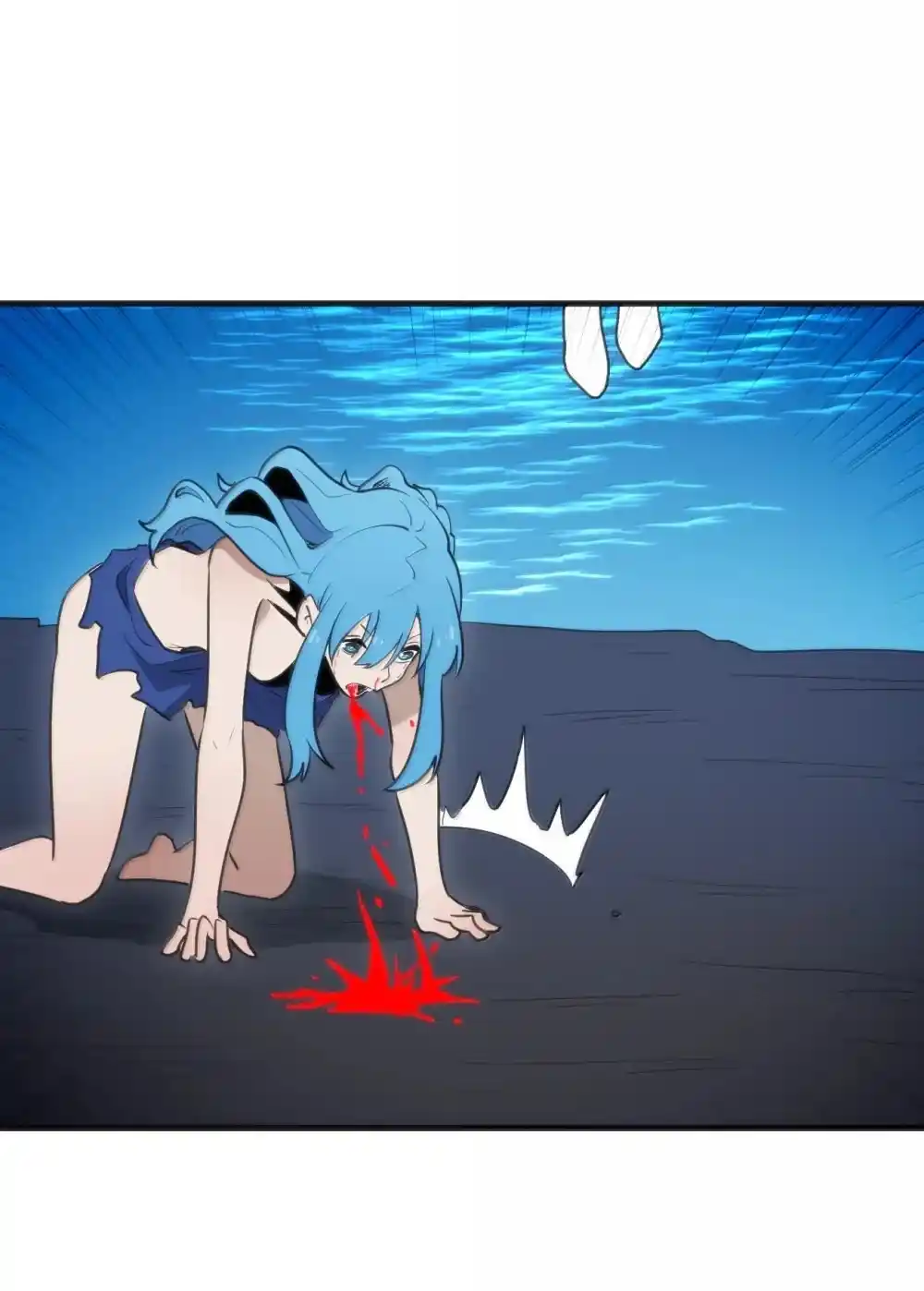 The saintes has a showdown Chapter 344