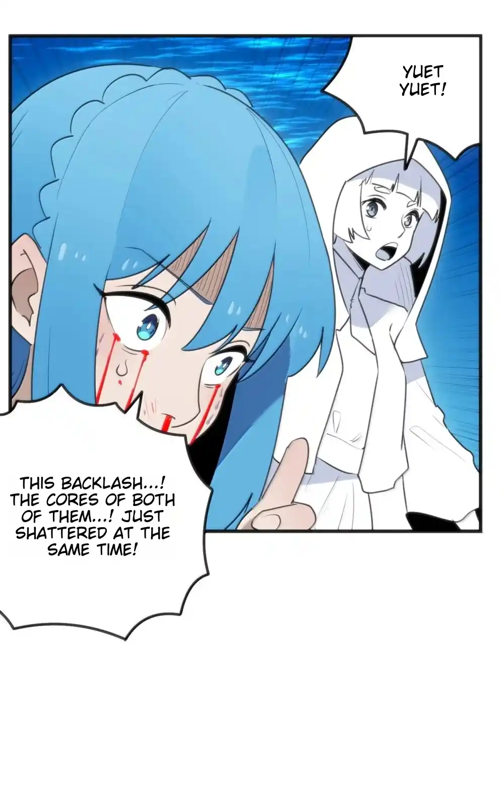 The saintes has a showdown Chapter 344