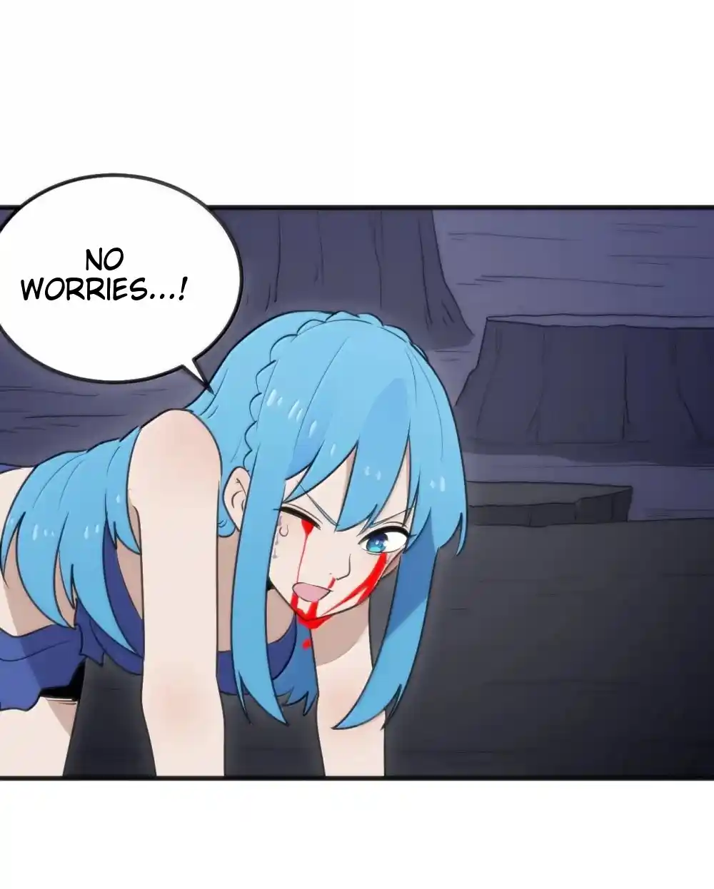 The saintes has a showdown Chapter 345